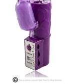 BAILE - ROTATEUR DE LAPIN LILAS AVEC SUPERSTIMULATEUR