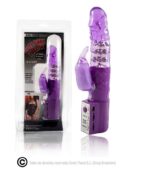 BAILE - ROTATEUR DE LAPIN LILAS AVEC SUPERSTIMULATEUR