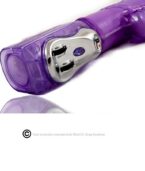 BAILE - ROTATEUR HAUT ET BAS LAPIN LILAS AVEC SUPERSTIMULATEUR