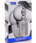 TOM OF FINLAND - ANAL ROSEBUD VACUUM AVEC BEABED TRANSPARENT