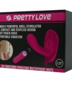 PRETTY LOVE - COQUILLE STIMULANTE TÉLÉCOMMANDE