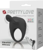 PRETTY LOVE - ANNEAU VIBRANT AVEC LANGUE