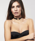 BIJOUX INDISCRETS MAZE - COLLIER RAS DE COU NOIR