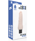 LOVECLONE - VIBRATEUR AUTOLUBRIFIANT SVEN 18.5 CM -O- 3.3 CM