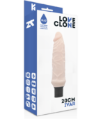 LOVECLONE - VIBRATEUR AUTOLUBRIFIANT IVAR 20 CM -O- 3.7 CM