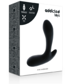 ADDICTED TOYS - MASSEUR ANAL VIBRATION NOIRE