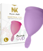 NINA KIKÍ - COUPE MENSTRUELLE VIOLET - TAILLE L