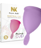 NINA KIKÍ - COUPE MENSTRUELLE VIOLET - TAILLE S