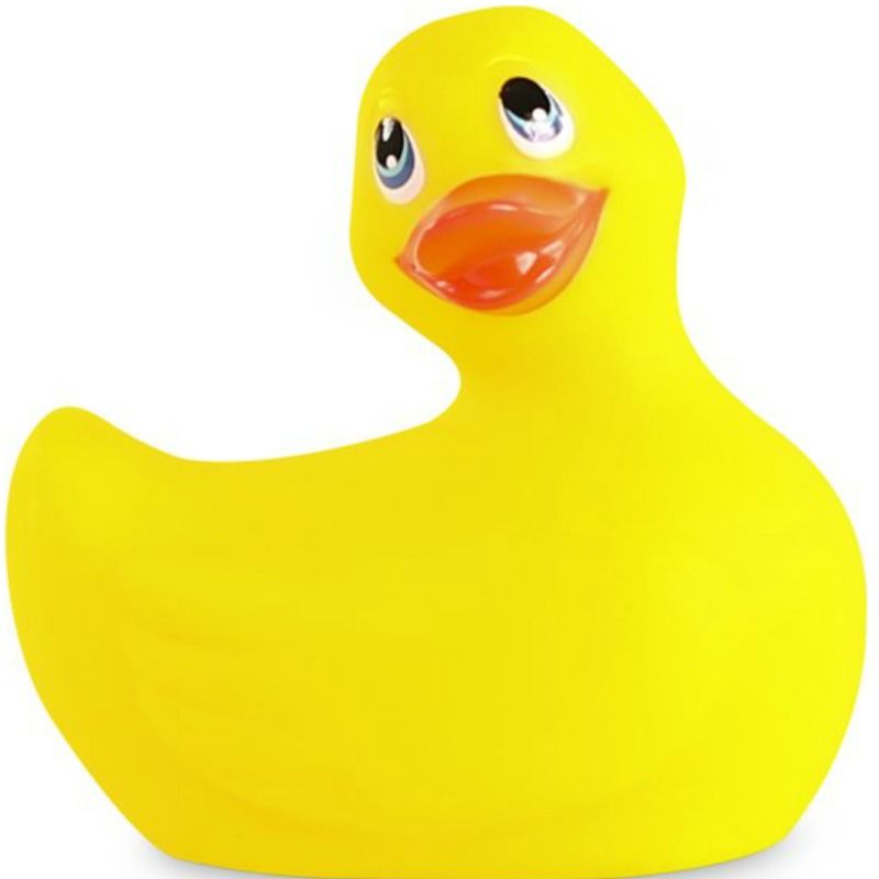 BIG TEASE TOYS - JE FRAPPE MY DUCK CLASSIC VIBRANT JAUNE DE CANARD