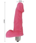 BAILE - VIBRATEUR NATUREL SLIK PLEASURE LOVE CLONE