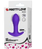 PRETTY LOVE - VIBRATEUR ANAL LILAS