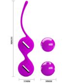 PRETTY LOVE - BOULES ORGASMIQUES KEGEL SERRER I LILAS