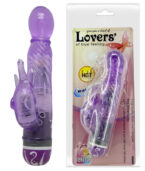 BAILE - VIBRATEUR  VITESSES MULTIPLES AVEC STIMULATEUR LILAS