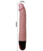 BAILE - VIBRATEUR DE MULTIVITESSES 21.5 CM ROSE