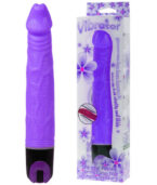 BAILE - VIBRATEUR DE MULTIVITESSES 21.5 CM VIOLET