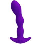 PRETTY LOVE - MASSAGER ANAL 12 MODES DE VIBRATION LILAS