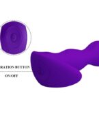 PRETTY LOVE - MASSAGER ANAL 12 MODES DE VIBRATION LILAS