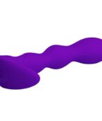 PRETTY LOVE - MASSAGER ANAL 12 MODES DE VIBRATION LILAS