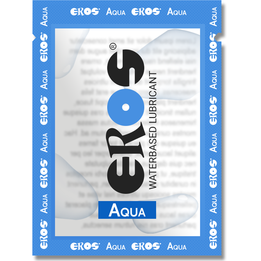 EROS AQUA - A BASE D'EAU 4 ML