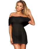 SUBBLIME - DRESSES ROBE COURTE SUBBLIME + STRING NOIR S / M