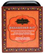 KAMASUTRA - WEEKENDER KIT EN ÉTAIN POIGNÉE TROPICALE