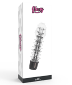 GLOSSY - VIBRATEUR AXEL NOIR