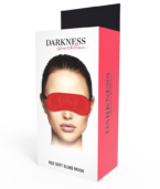 DARKNESS - MASQUE DROIT ROUGE