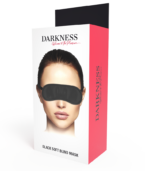 DARKNESS - MASQUE NOIR DROIT