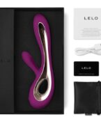 LELO - VIBRATEUR SORAYA 2 RABBIT ROSE PROFONDE