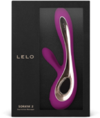 LELO - VIBRATEUR SORAYA 2 RABBIT ROSE PROFONDE