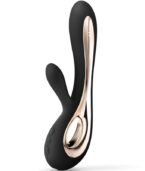 LELO - VIBRATEUR SORAYA 2 LAPIN NOIR