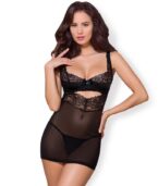 OBSESSIVE - 867-CHE-1 CHEMISE L/XL