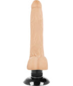 BASECOCK - VIBRATEUR RÉALISTE 2-1 NATUREL 18.5 CM -O- 4 CM