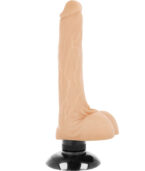 BASECOCK - VIBRATEUR RÉALISTE 2-1 NATUREL 18.5 CM -O- 4 CM