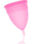 STERCUP - COUPE MENSTRUELLE EN SILICONE FDA ROSE - TAILLE L