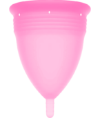 STERCUP - COUPE MENSTRUELLE EN SILICONE FDA ROSE - TAILLE L