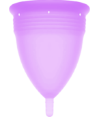 STERCUP - COUPE MENSTRUELLE EN SILICONE FDA LILAS - TAILLE S