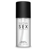 BIJOUX - HUILE DE MASSAGE SEXE LENT EFFET CHALEUR 50 ML