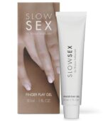 BIJOUX - GEL DE MASSAGE SEXE LENT AVEC DOIGTS 30 ML