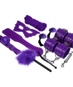 EXPERIENCE - KIT FÉTICHE BDSM SÉRIE VIOLET