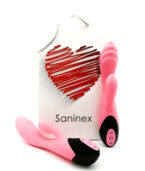 SANINEX SWAN VIBRATEUR ROSE