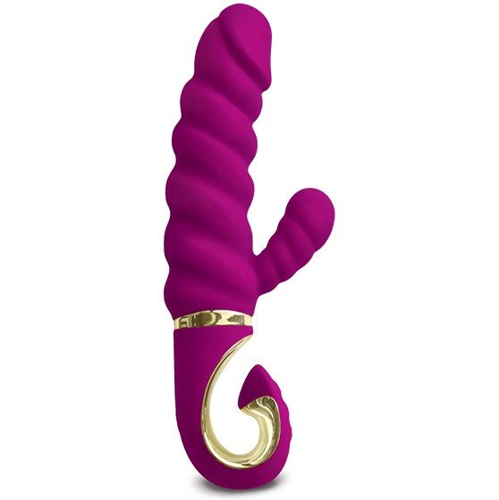 G-VIBE - FUN TOYS LAPIN VIBRATEUR GCANDY SWEET FRAMBOISE