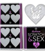 SECRETPLAY - JEU DE SCRATCH ET DE SEXE POUR COUPLES POSITIONS LESBIENNES (ES/EN/FR/PT/DE)