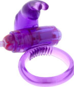 SEVEN CREATIONS - ANNEAU VIBRATEUR EN SILICONE LILAS