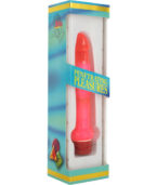 SEVEN CREATIONS - VIBRATEUR ANAL ROSE JELLY THIN