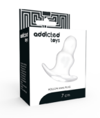 ADDICTED TOYS - DILATATEUR ANAL PETIT 7 CM - TRANSPARENT