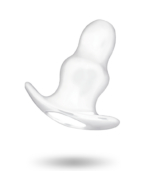 ADDICTED TOYS - DILATATEUR ANAL MOYEN 9.5 CM - TRANSPARENT