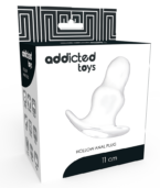 ADDICTED TOYS - DILATATEUR ANAL MOYEN 11 CM - TRANSPARENT