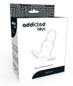 ADDICTED TOYS - GRAND DILATATEUR ANAL 13 CM - TRANSPARENT