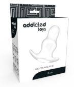 ADDICTED TOYS - GRAND DILATATEUR ANAL 15 CM - TRANSPARENT